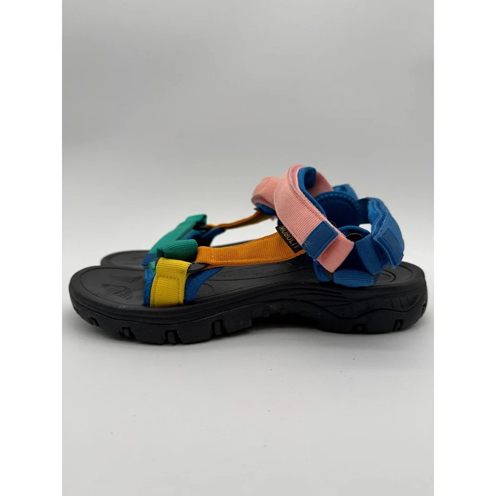 Mudoli‎ Sport Sandals Mens 9 Adjustable Hiking Outdoor Trail Lightweight